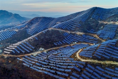 China's Solar Cell Output Surges 54% in 2023