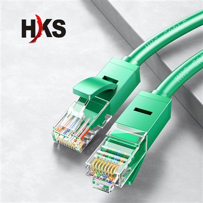Green Cat5e Cable RJ45