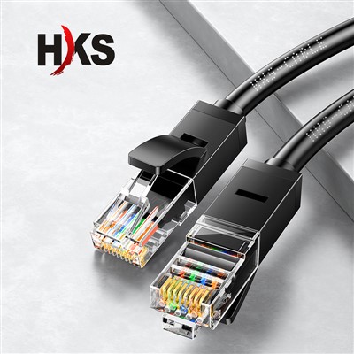 Cat5e Patch Black Cable