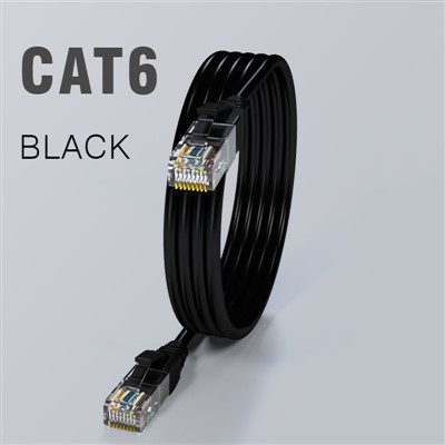 Cat6 Patch Black Cable 100m