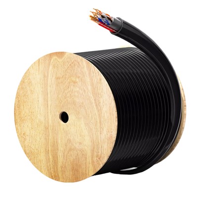 Cat6 with Power Cable