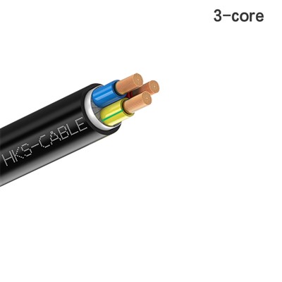 Electrical Power Cable 3 Core