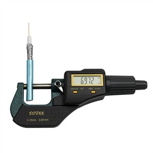 Coaxial cable quality inspection