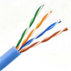 What is a shielded twisted pair cable, an unshielded twisted pair cable, and a double shielded twist