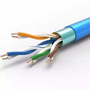 What is a shielded twisted pair cable
