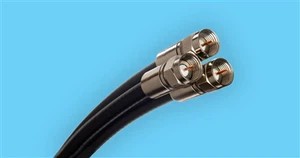 What are the types of coaxial cable?
