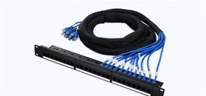 Global Utilization of Cable Management Systems: Patch Panels and Cable Organizers