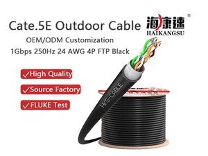 Enhancing Connectivity: The Robust and Versatile HKS Cat5e Outdoor Ethernet Cable