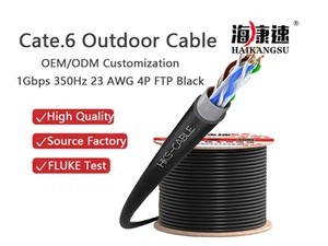 Unleashing Robust Connectivity: The HKS Cat6 Outdoor Cable