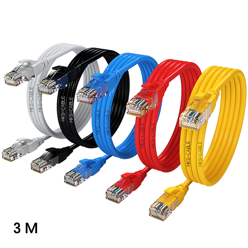 3m cat5e patch cable