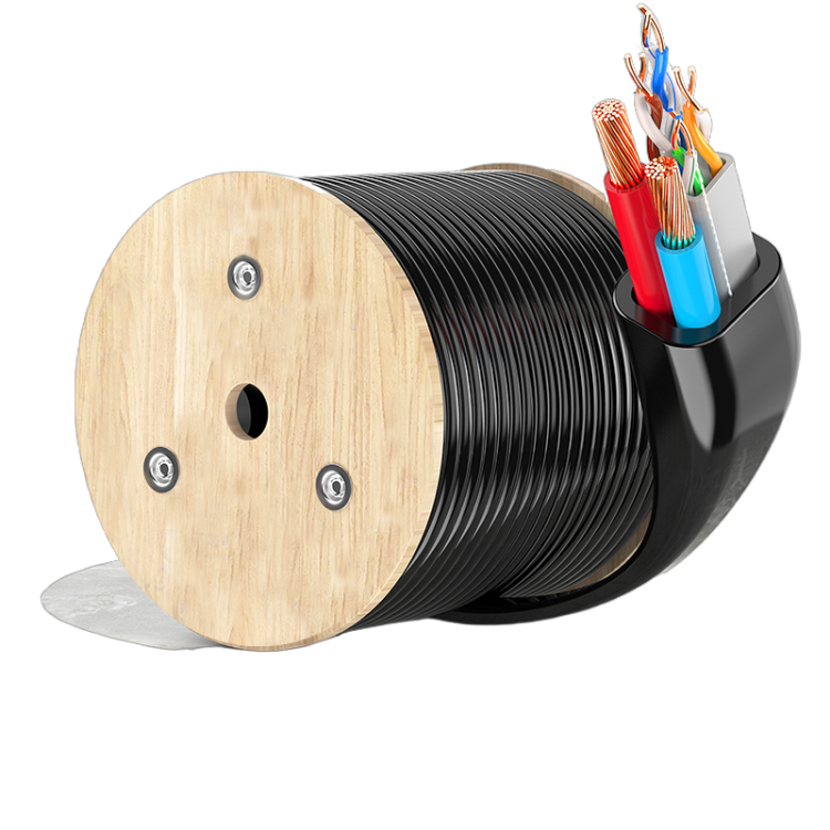 Cat5e with Power Cables 1000Ft