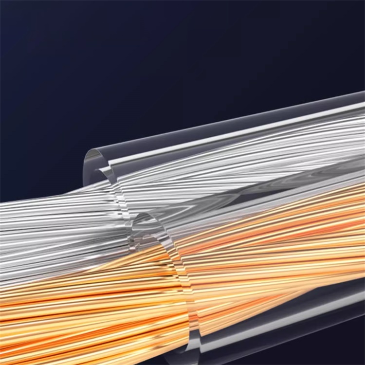 Gold and Silver Speaker Wire