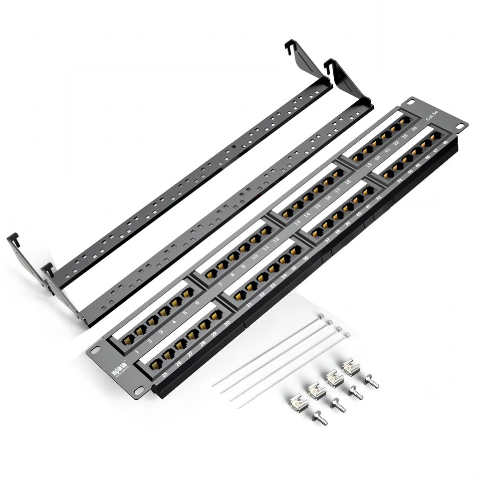 Patch Panel 48-port