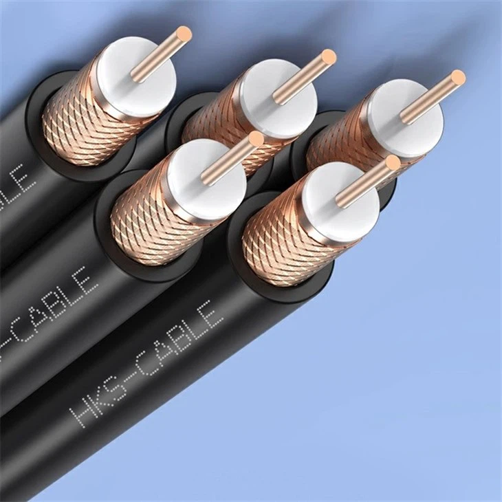 BlaCk RG59 Coaxial Cable