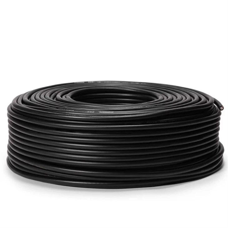 Black RG59 With Power Cable Black RG59 With Power Cable