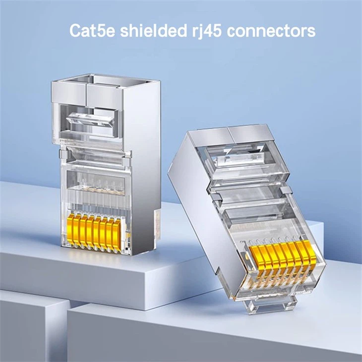 Cat5e Shielded Rj45 Connectors