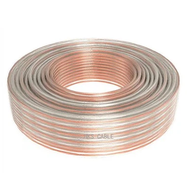 Gold and Silver Speaker Wire